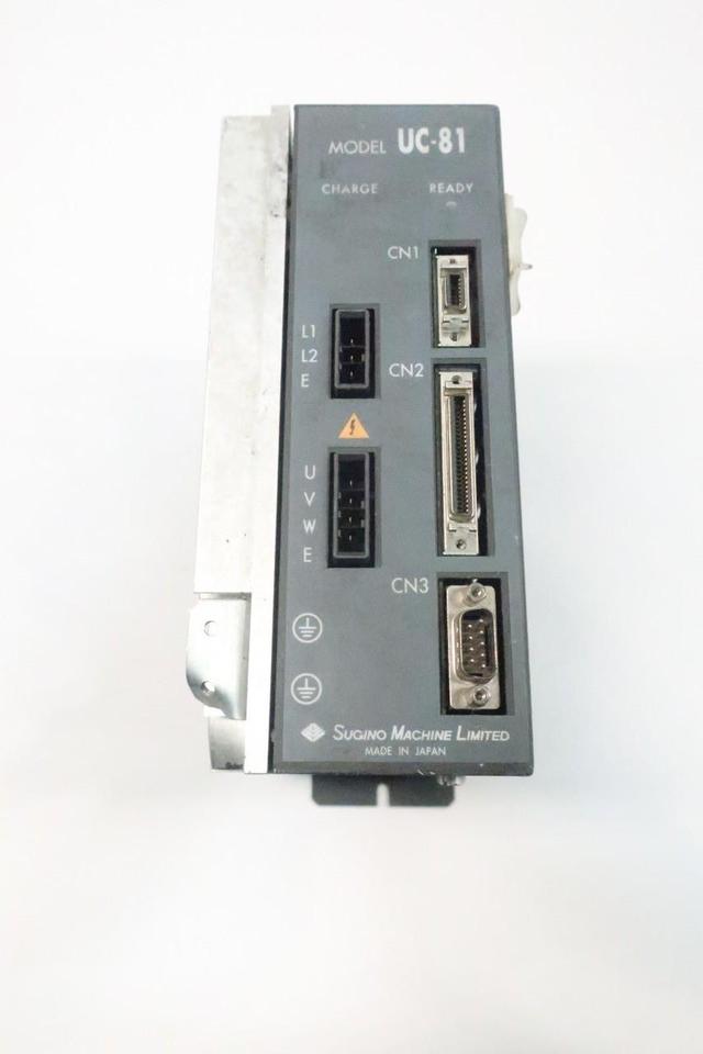 SUGINO MACHINE UC-81 SERVO DRIVE 180-230V-AC