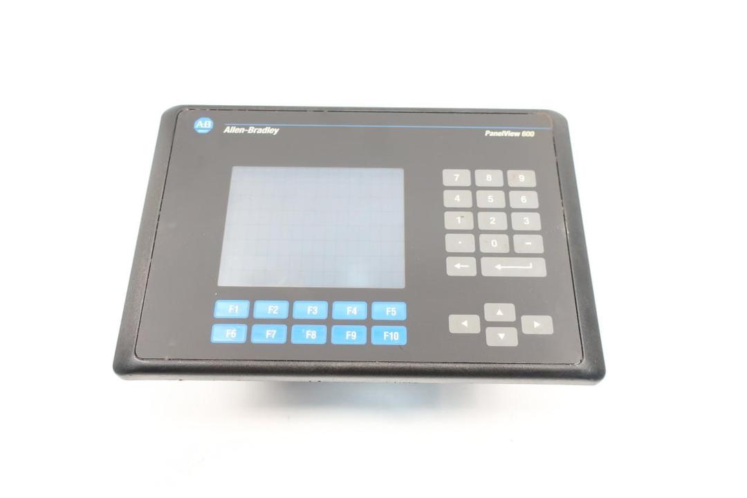 ALLEN BRADLEY PANELVIEW 600 OPERATOR INTERFACE PANEL SER C