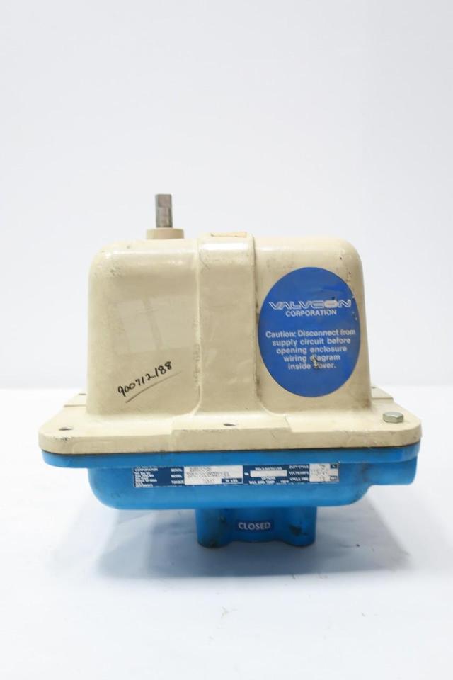 VALVCON LVW1000CKE115A ELECTRIC VALVE ACTUATOR 115V-AC