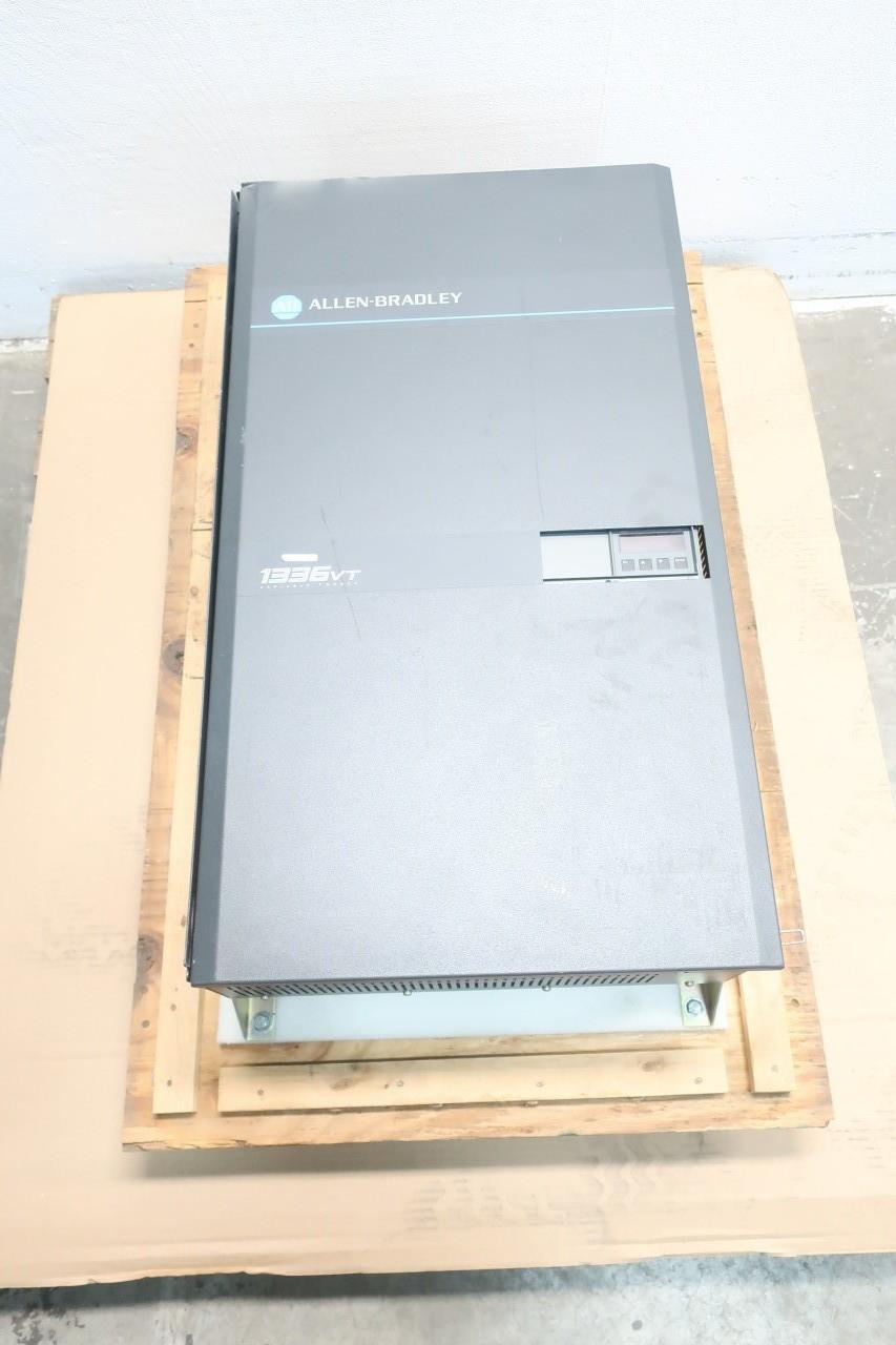 ALLEN BRADLEY 1336VT-B050-EAS-L3-S1 AC DRIVE 0-250HZ 380-460V-AC 50HP