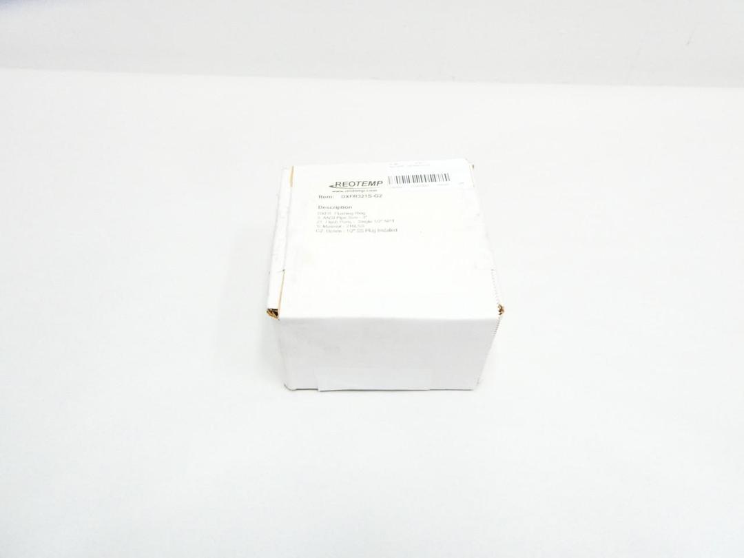 REOTEMP DXFR321S-G2 FLUSHING RING 3IN