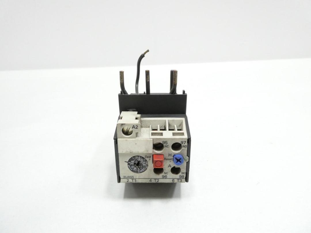 SIEMENS 3UA5500-1C OVERLOAD RELAY 1.6-2.5A AMP