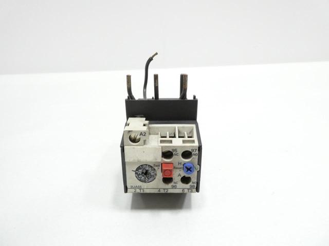 SIEMENS 3UA5500-1C OVERLOAD RELAY 1.6-2.5A AMP