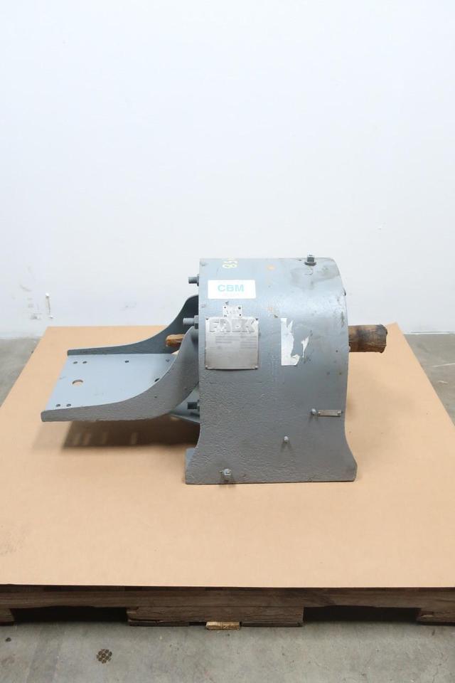 FALK 22-4EZ3-06A6 MOTOREDUCER INLINE SPEED REDUCER GEAR DRIVE 2HP 86.67:1