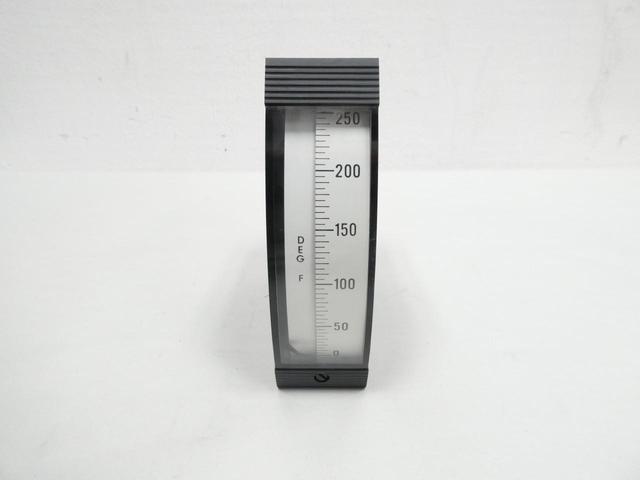 EIL INSTRUMENTS VX-252 VERTICAL PANEL METER 0-250F