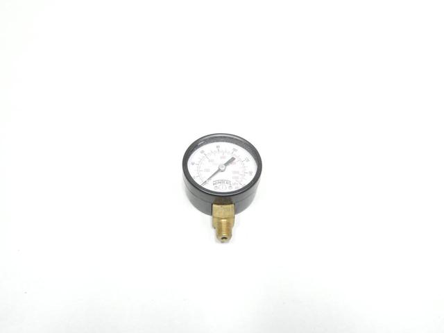 WINTERS 36TV94 PRESSURE GAUGE 2IN 0-160PSI