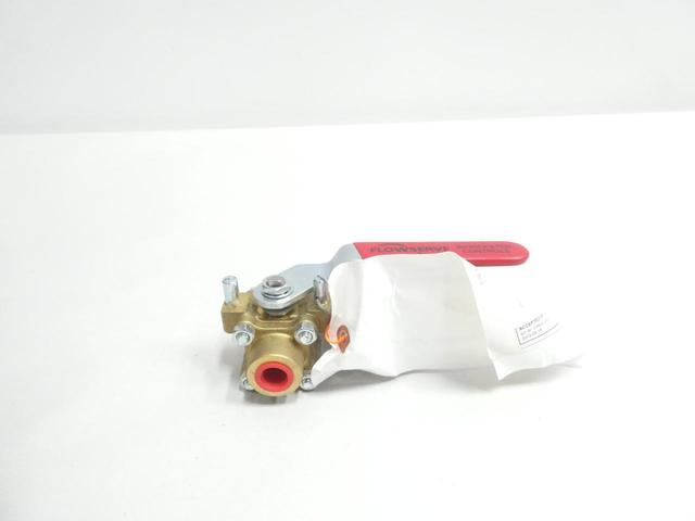 FLOWSERVE 03-44-1119-QV-SE MANUAL BRASS THREADED BALL VALVE 3/8IN NPT 150