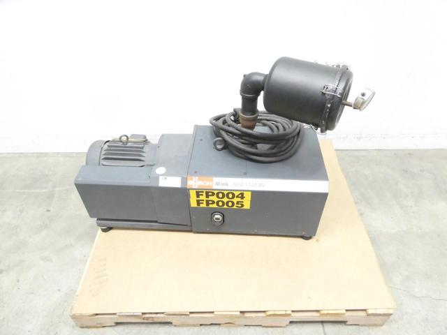 BUSCH 1342916027 MM 1142 BV06 11XX VACUUM PUMP 103CFM 5HP 208-230/416-460V-AC