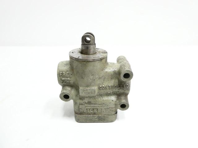 VICKERS C712A 3/4IN NPT FLOW CONTROL HYDRAULIC VALVE