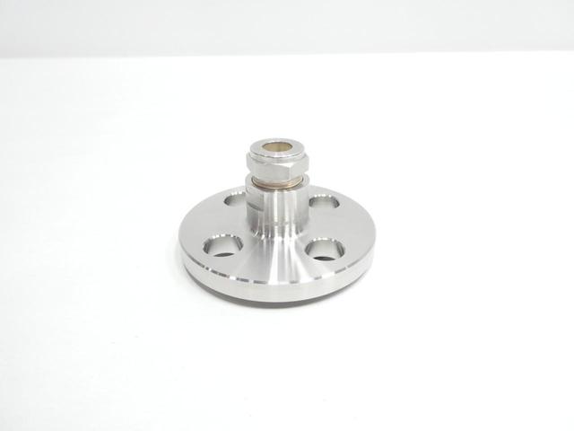 SWAGELOK SS-8F0-F8-150 STAINLESS FLANGE ADAPTER 1/2IN