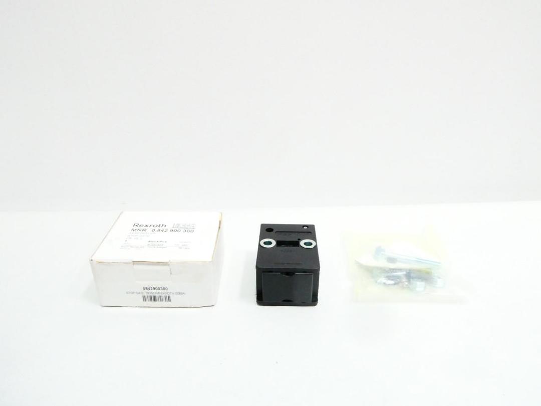 REXROTH MNR 0 842 900 300 97251819 VEREINZELER STOP GATE