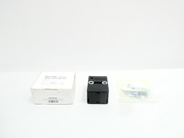 REXROTH MNR 0 842 900 300 97251819 VEREINZELER STOP GATE