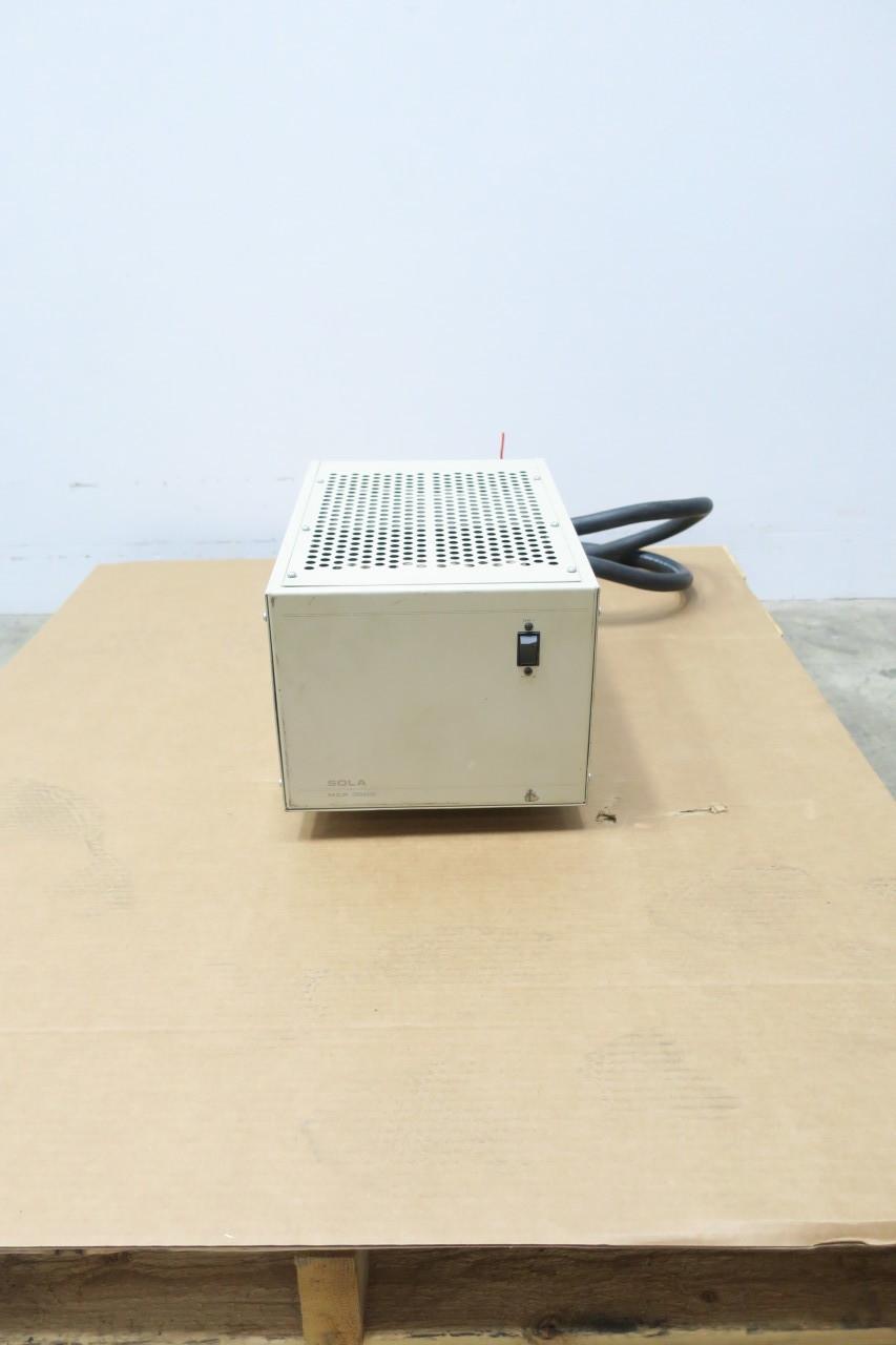 SOLA 63-13-230-06 POWER CONDITIONER 120V-AC 3000VA