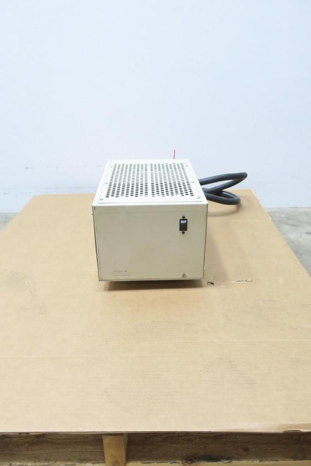 SOLA 63-13-230-06 POWER CONDITIONER 120V-AC 3000VA