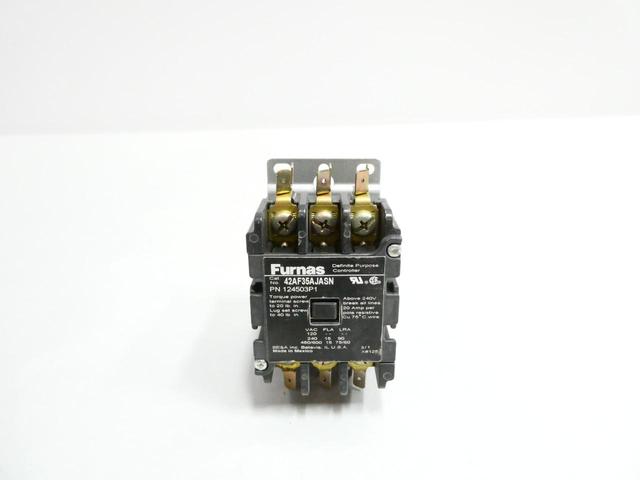 FURNAS 42AF35AJASN DEFINITE PURPOSE CONTROLLER 24V-AC