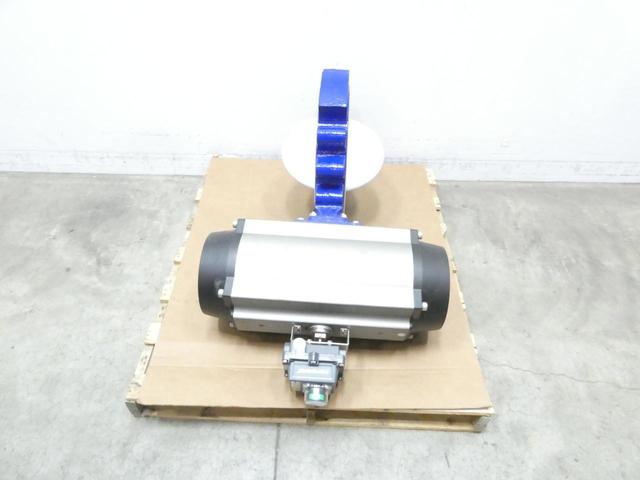 AMRI IL-31KF/S9 AMRESIST CA-SR270 PNEUMATIC IRON LUGGED BUTTERFLY VALVE 16IN 150