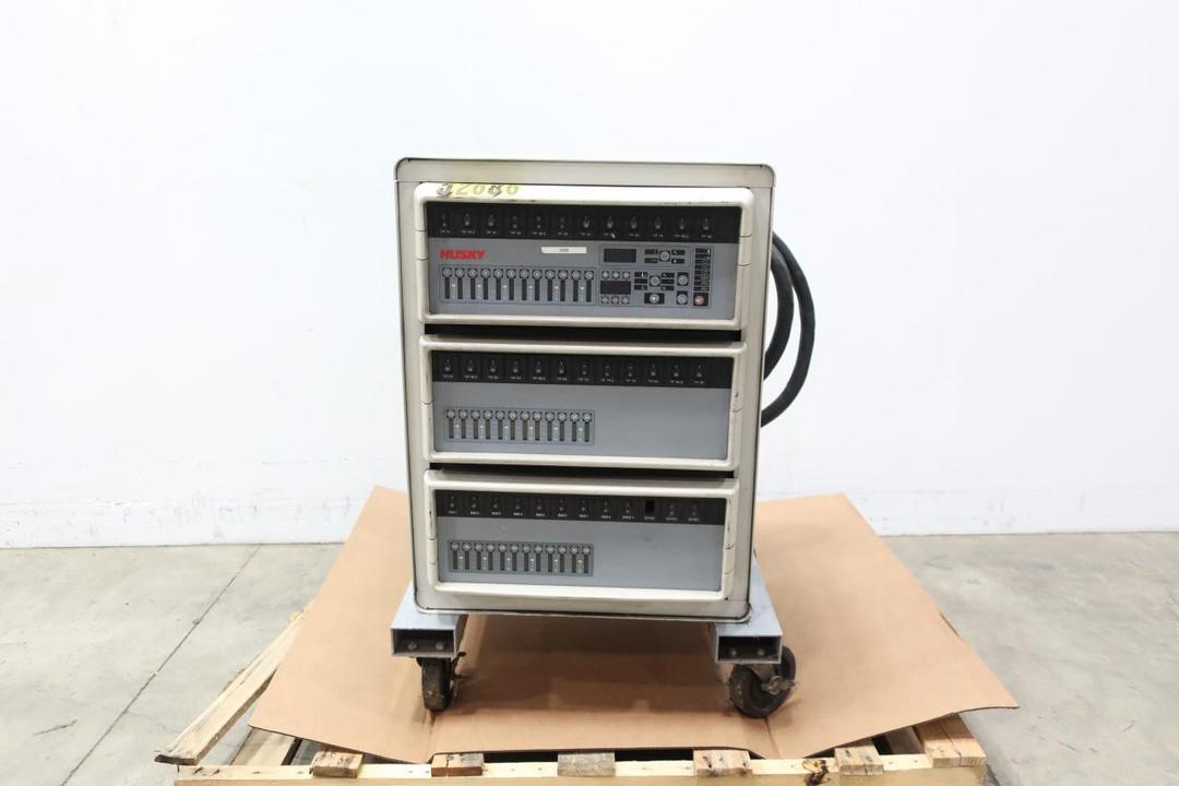 HUSKY 2540266 INJECTION MOLDING ZONE TEMPERATURE CONTROLLER 3PH 125A 240V-AC