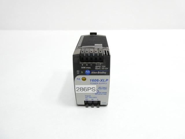 ALLEN BRADLEY 1606-XLP30B POWER SUPPLY 100-240V-AC 3A AMP 10-12V-DC 30W