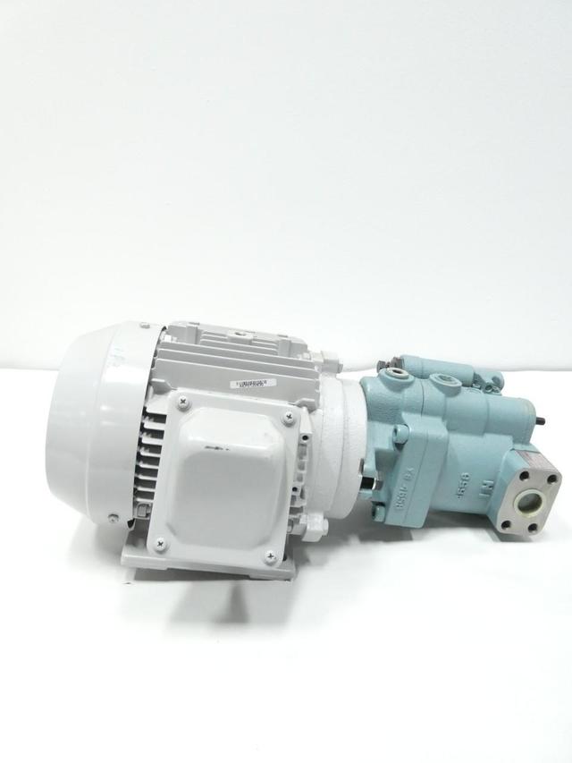 NACHI PVS-1B-16N0-U-12 HYDRAULIC PISTON PUMP 1.5KW 200/220V-AC