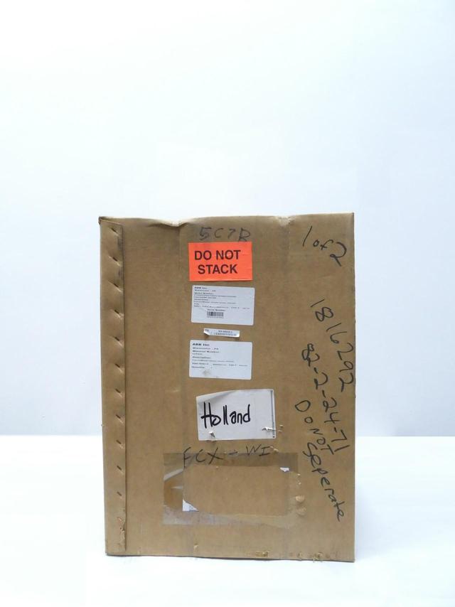 ABB FEP632F2A20150A1T1B1D0C70Y0Y0A PROCESSMASTER 632 MAGNETIC FLOW METER 6IN