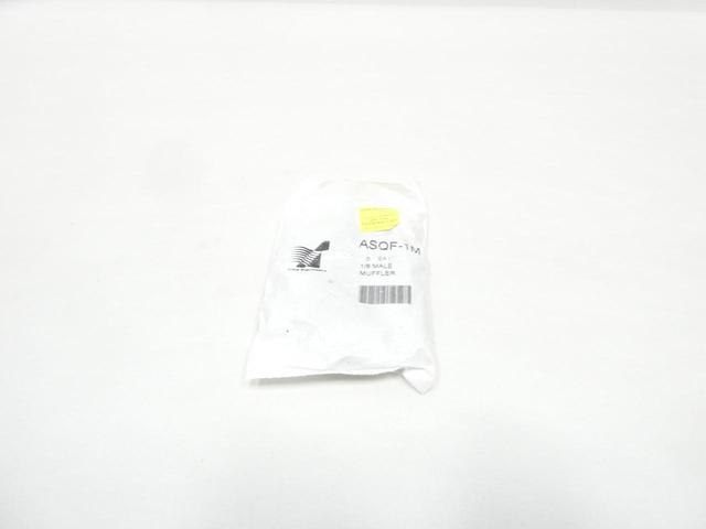 PACK OF 5 ARROW PNEUMATICS ASQF-1M MALE MUFFLER 1/8IN