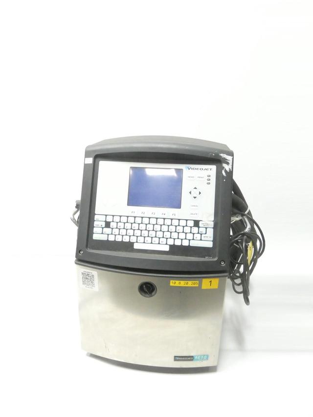 VIDEOJET 1610DH 399975-905-01 INK JET CODING MACHINE 120/240V-AC