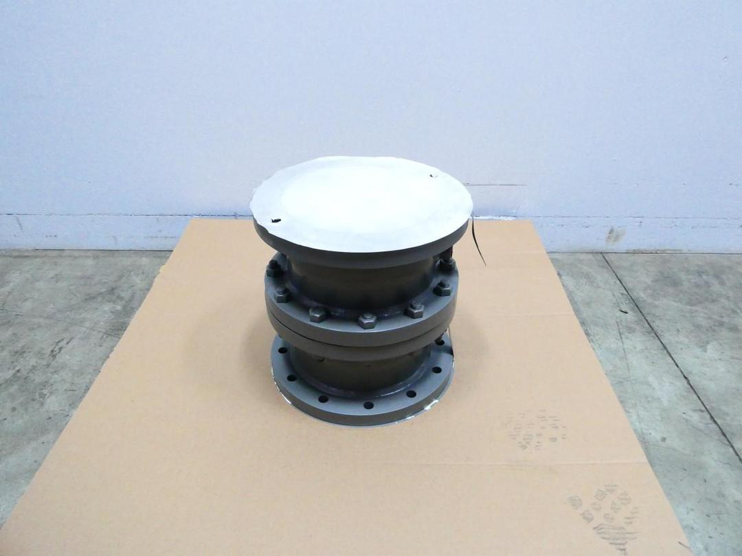 XYLEM STANDARD XCHANGE 00165600 STEEL HEAT EXCHANGER SHELL 10IN FLANGED