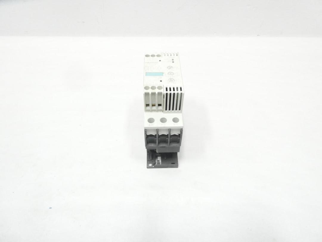 SIEMENS 3RW3025-1AB14 SOFT STARTER 16A 10HP 110-230V-AC
