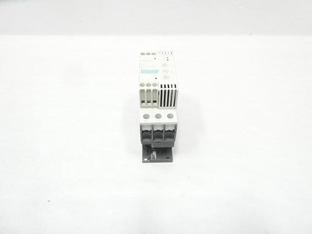 SIEMENS 3RW3025-1AB14 SOFT STARTER 16A 10HP 110-230V-AC