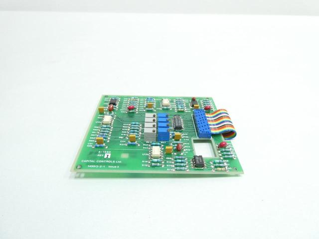 CAPITAL CONTROLS A-1550 PCB CIRCUIT BOARD REV 1