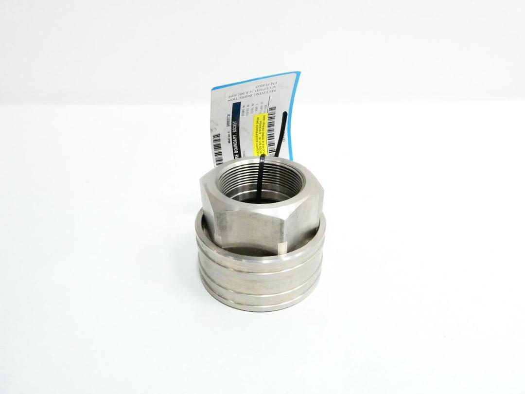 HANSEN LL16S51 STAINLESS FLEXIBLE COUPLING 2IN NPT