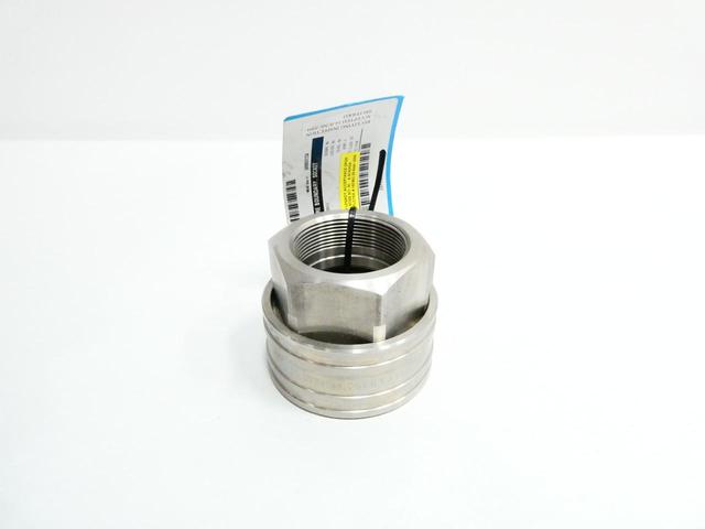 HANSEN LL16S51 STAINLESS FLEXIBLE COUPLING 2IN NPT
