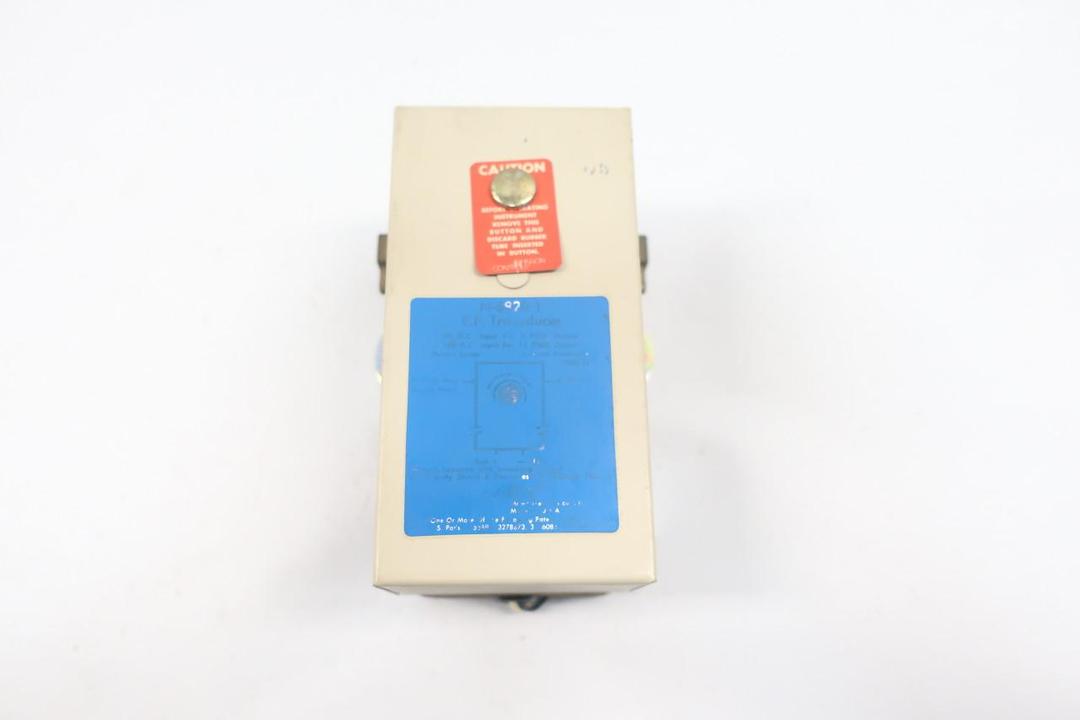 JOHNSON CONTROLS N-6820-1 CURRENT TO PRESSURE TRANSDUCER 3-15PSI 0-16V-DC