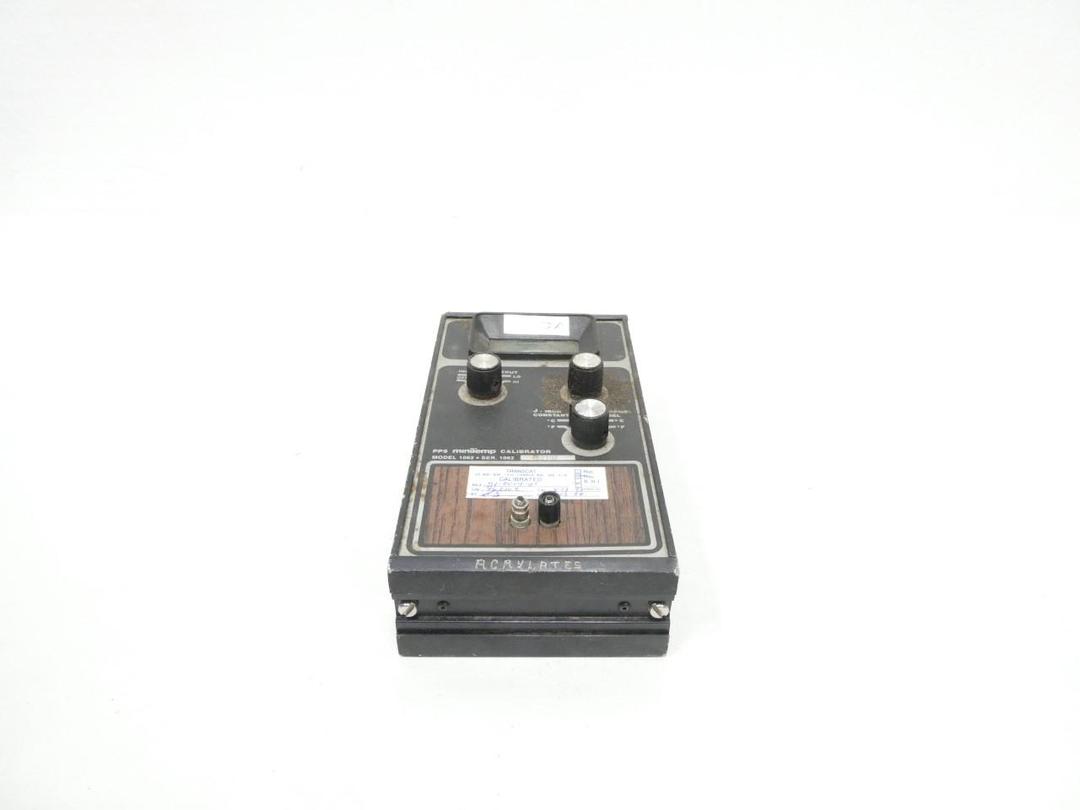 TRANSMATION 1062 PPS MINITEMP CALIBRATOR