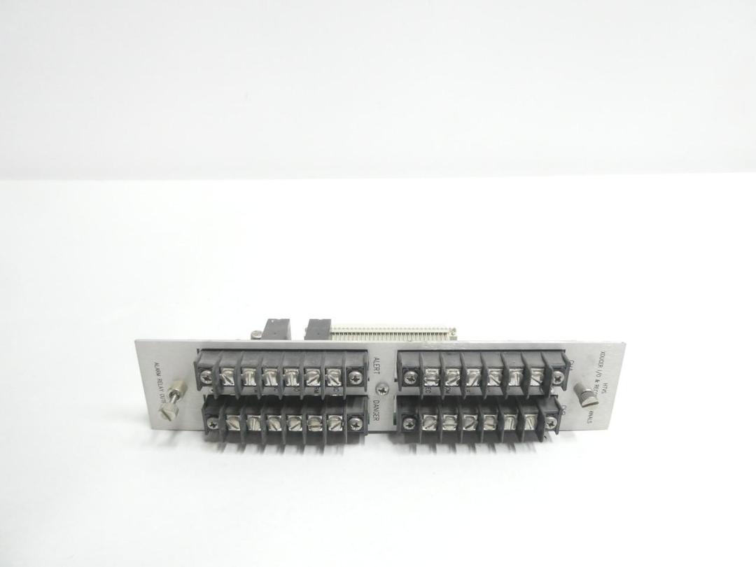 BENTLY NEVADA 130734-01 SIGNAL INPUT/RELAY CARD