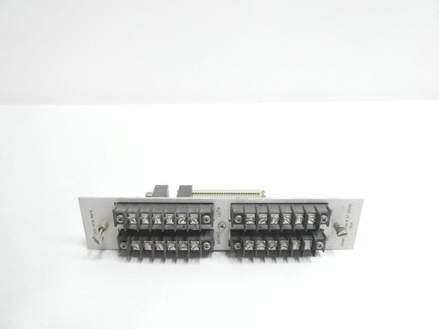 BENTLY NEVADA 130734-01 SIGNAL INPUT/RELAY CARD