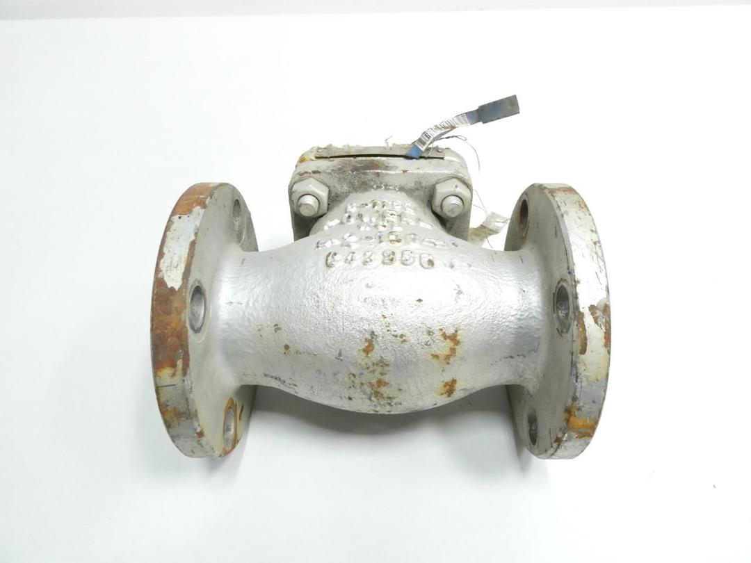 POWELL 2.00 1561 STEEL FLANGED CHECK VALVE 2IN 150