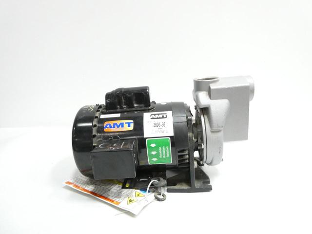 AMT 3890-90 GORMAN-RUPP MOTOR DRIVEN PUMP 1-1/2IN 3/4HP 1-1/2IN 115/208-230V-AC