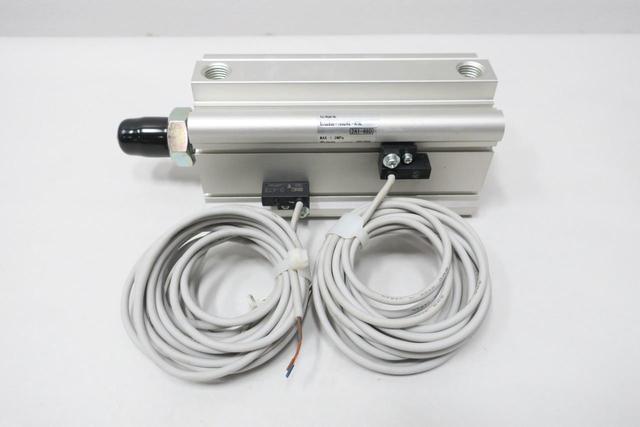 SMC CDQ2B50-100DMZ-A73L DOUBLE ACTING PNEUMATIC CYLINDER 50MM 100MM 1MPA