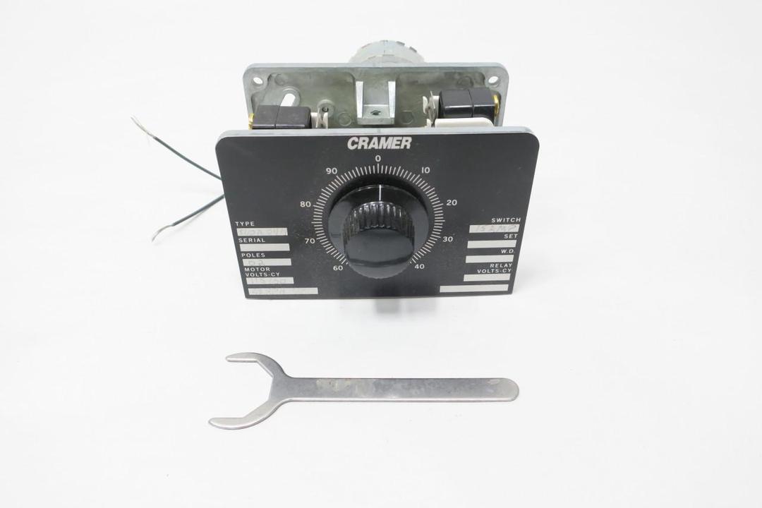 CRAMER 540A04H12060 TIMER SWITCH 115V-AC