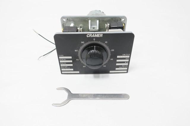 CRAMER 540A04H12060 TIMER SWITCH 115V-AC