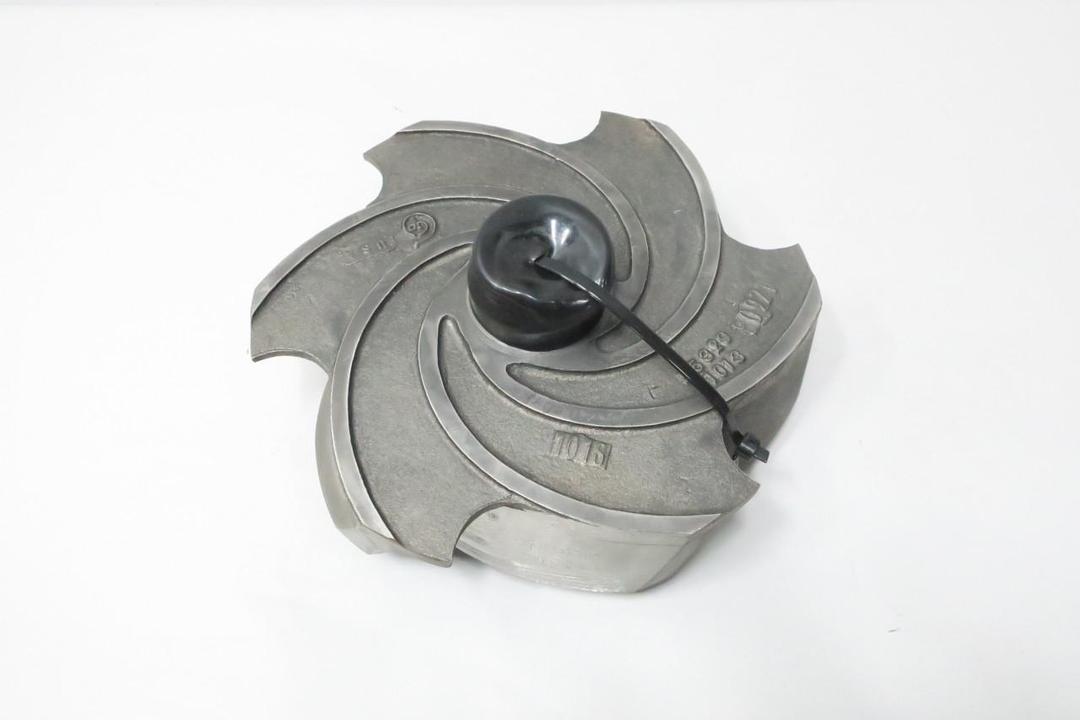 GOULDS 0103-608 1013 3196 6 VANE IRON PUMP IMPELLER 6X8-13