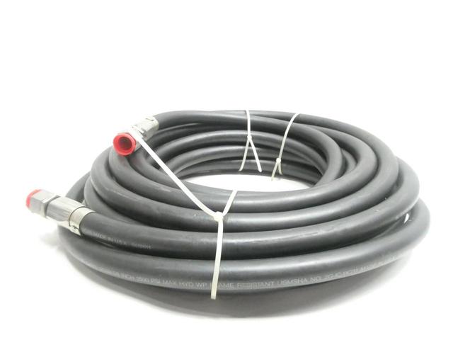 GATES N12C5R-12NRFJXS6 HYDRAULIC HOSE 3/4IN JIC 5/8IN ID 16M LENGTH 1500PSI