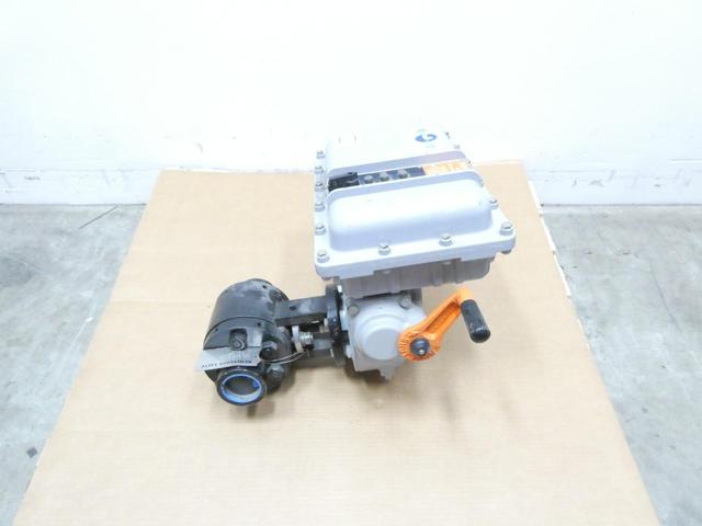 REMINGTON R020151-01S0 BETTIS M2CP EIM ELECTRIC SOCKET WELD BALL VALVE 2IN 1500