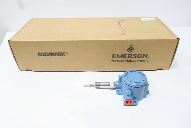 ROSEMOUNT 248HAK6U2XA 0068N11N00N025E6XA TEMPERATURE TRANSMITTER 0-100C