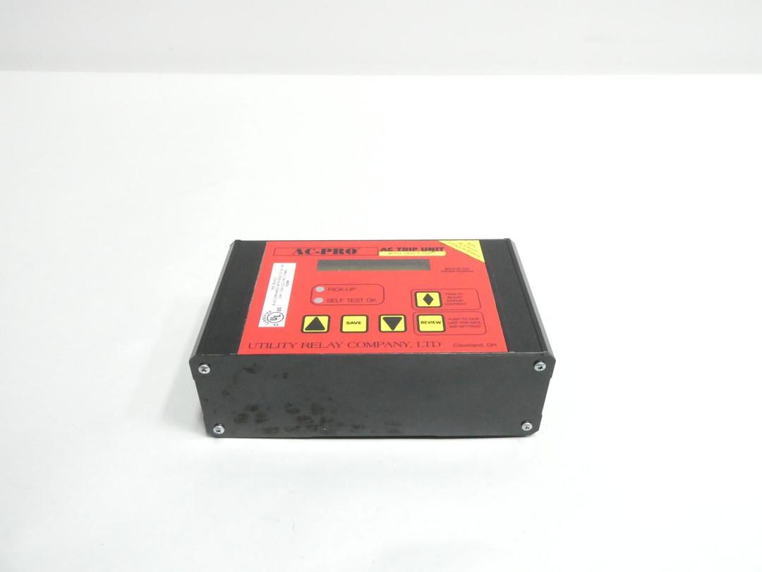 UTILITY RELAY COMPANY B-501 AC-PRO TRIP UNIT