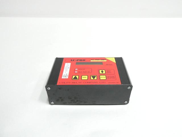 UTILITY RELAY COMPANY B-501 AC-PRO TRIP UNIT
