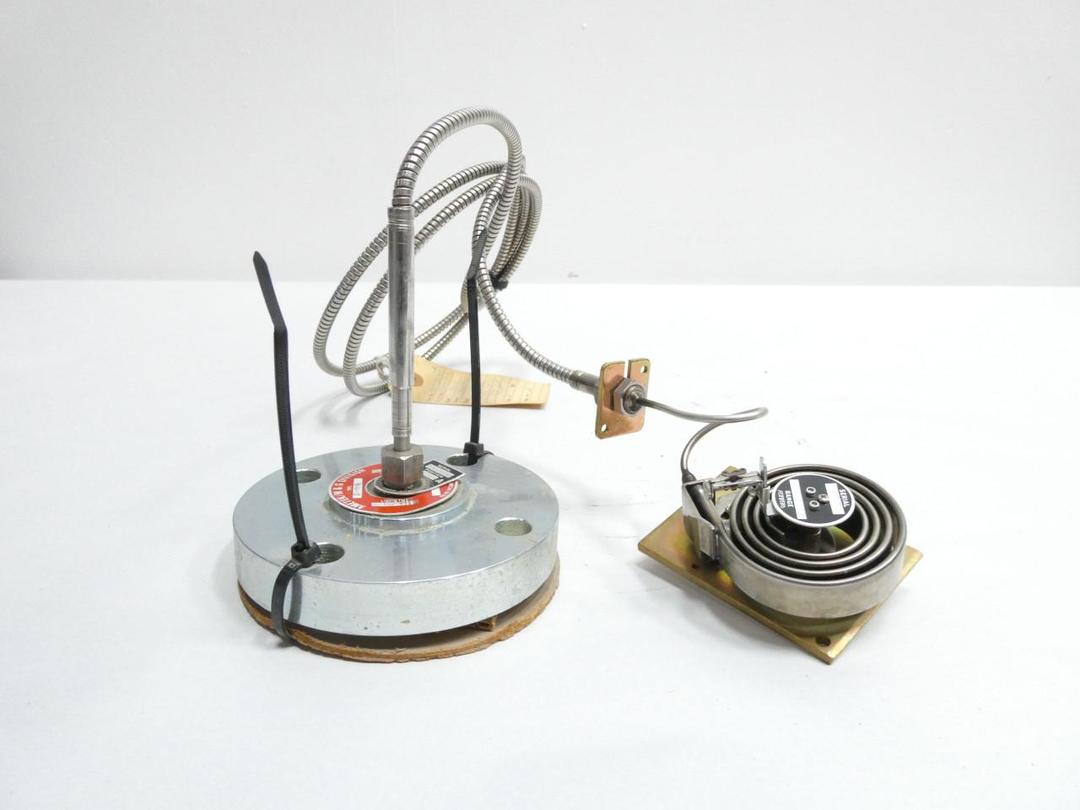 AMETEK SC-1-1/2-150 DIAPHRAGM AND PRESSURE ELEMENT 0-200PSI