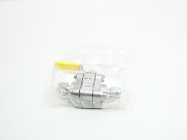 SWAGELOK SS-S62PS4 MANUAL STAINLESS BALL VALVE 1/4IN TUBE