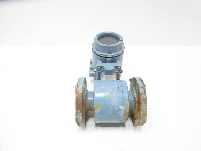 ROSEMOUNT 8732EMT2M1KUDA1M4 MAGNETIC FLOW METER TRANSMITTER 12-42V-DC